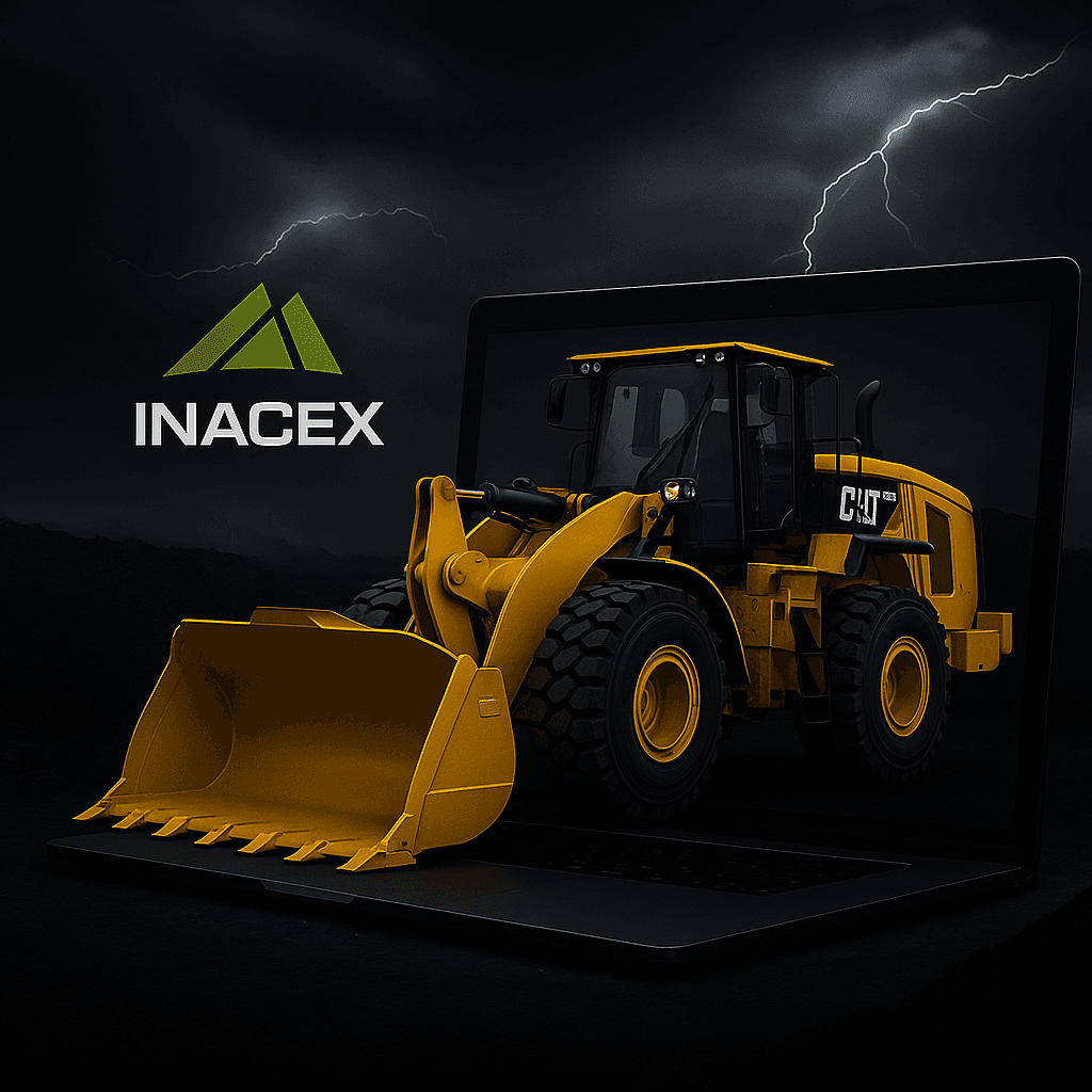 Operación Segura de Cargador Frontal